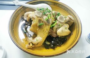 Stewed Chicken with Deer Antler