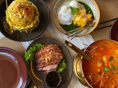 菠萝海鲜炒饭-CHINCHIN 青青·泰国料理(万象食家店)