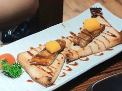 极品融化鹅肝吐司-小川洋风料理(街道口店)