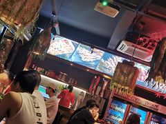 -路边摊小炉子烧烤