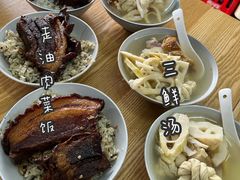 -谈灵农家柴爿菜饭