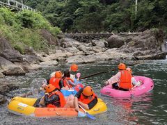 -安吉龙王山峡谷漂流