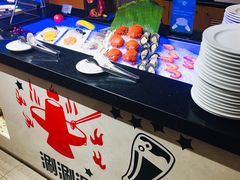 自助取餐区-国宾酒店-花园咖啡自助餐厅(北营房中街店)