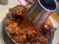 -老佛爷炭火蛙锅直营(清滨路总店)