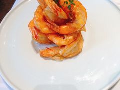 蜜汁酥皮虾-四季民福烤鸭店(王府井灯市口店)