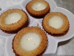 金牌双皮奶蛋挞-味可道美食坊(福基路店)