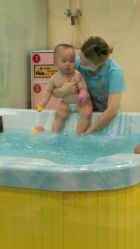 -蓝色海林婴幼儿水育馆(新辰里学清路店)