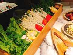 蔬菜拼盘-鱼豆吉·豆浆鱼火锅(宜昌万达店)