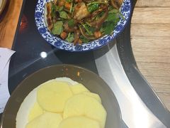 -锅来乐地锅鸡(安亭店)