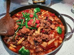 -虎丫炒鸡.鲜鸡现炒(朝阳门益田店)