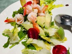 鲜虾牛油果色拉-漢舍中国菜馆(889广场店)