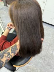 -藤野造型烫发染发