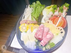 素菜拼盘-生如夏花泰式火锅(鹭洲里店)