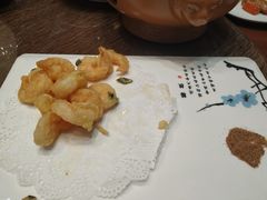 炸虾仁-郑庄脂渣海鲜楼(九水路店)