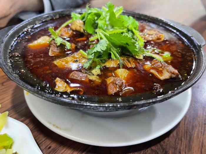 全享砂锅居(新光路店"跟老年人吃饭天天只能吃点清淡的砂锅排骨.