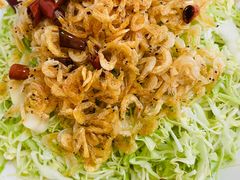 虾皮炝头菜-禄源饭店