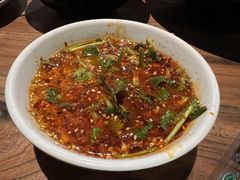 特色酸辣粉小料-万记麻辣烫国展总店