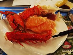 -海口绿发希尔顿酒店-田园汇自助餐·三文鱼·海鲜