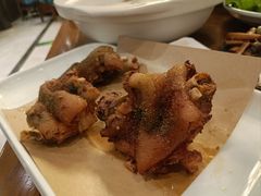 椒盐咸猪手-锡和无锡菜(景丽苑店)