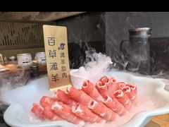 -百草滩羊清水涮羊肉(长城路店)