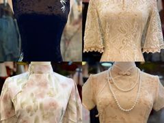 -暮晚尘香汉服旗袍