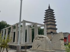 -正定古城-开元寺