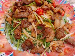 黄面烤肉-新疆伊宁远征餐厅