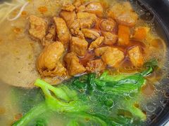 辣肉菜面-凯丽上海阳春面馆(德仁里店)