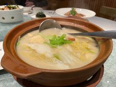 皇白菜炖软豆腐-莆田餐厅PUTIEN(深圳湾万象城家宴店)