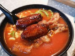 番茄鸡翼通粉-华嫂冰室(湾仔店)