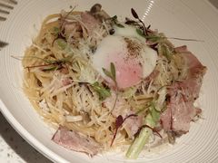 黑松露杂菌意大利面配温泉蛋-BE BRIGHT KITCHEN(正佳广场店)