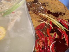 -辣伍鲜毛肚老火锅(元一店)