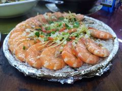 -美味海鲜大排档(明发美食地标店)