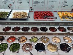 自助调料区-海底捞火锅(翔龙天地广场店)