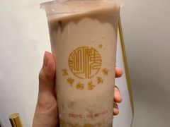绿豆奶茶-阿姨奶茶专卖(舌涧道杭州惠民路创始店)