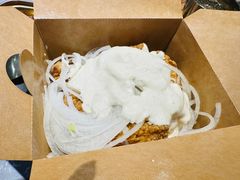 下雪的炸鸡小腿-富乐满 炸鸡&韩国料理 불로만(虹泉路店)