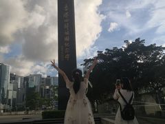 -香港回归祖国纪念碑