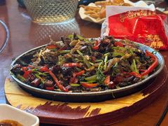 -诺敏塔拉奶茶-布里亚特包子-手把肉(锦都会店)