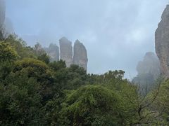 -雁荡山大龙湫景区