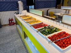 自助取餐区-燃尖儿自助串串火锅(新业广场店)