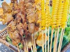 -卞二小串·鹤岗烧烤·坑烤(永定路店)