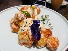 台湾凤梨油条虾-零度空间·台湾小馆(五道口购物中心店)