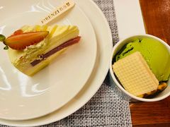 抹茶冰激凌-The COOK·厨餐厅·自助餐(浦东嘉里大酒店)