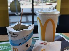 -麦当劳(百利广场店)