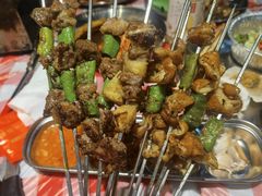 -生火火·地摊小炉子烧烤自助.鲜切牛羊肉(龙湖北城天街店)
