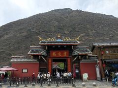 -泸定桥景区