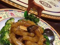 葱烧鹿蹄筋-鹿鸣春饭店(总店)