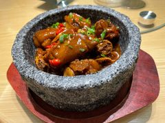 石锅招财手-呷湘厨·鱼汤捞饭·剁椒鱼头·湘菜(国家会展中心店)