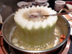 -得意咚瓜·顺德鱼生·冬瓜火锅(深圳首店)