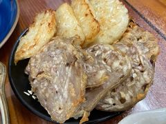 香煎萝卜糕-大自然素食(望桐路店)